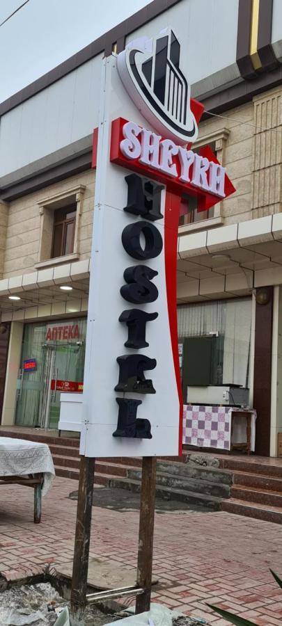 Sheykh Hostel Andizhan Extérieur photo
