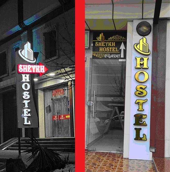 Sheykh Hostel Andizhan Extérieur photo
