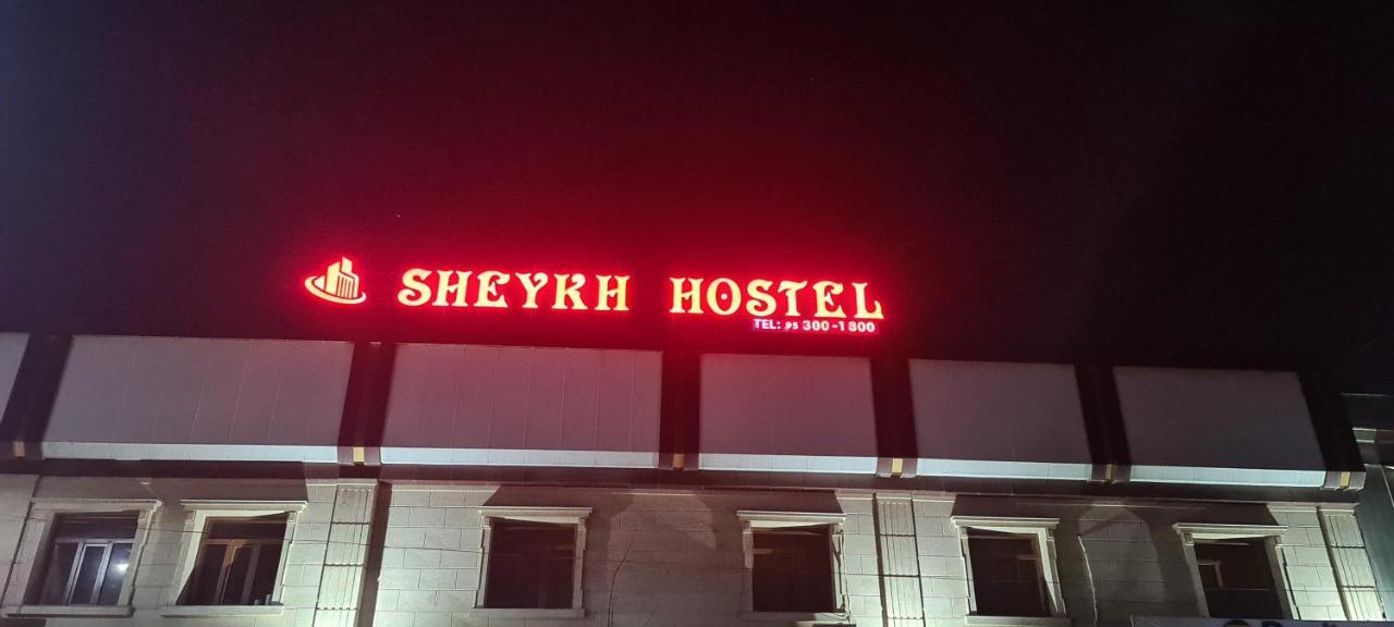 Sheykh Hostel Andizhan Extérieur photo